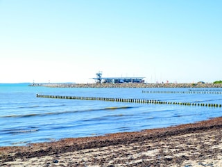 Dicht zum Strand