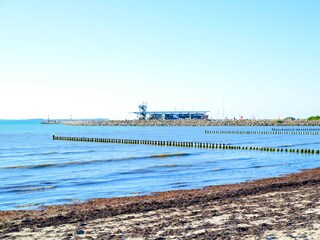 Dicht zum Strand