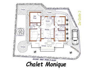 Holiday house Gassin Floor Plan 36