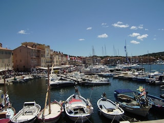 Hafen St. Tropez