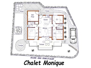 Holiday house Gassin Floor Plan 36