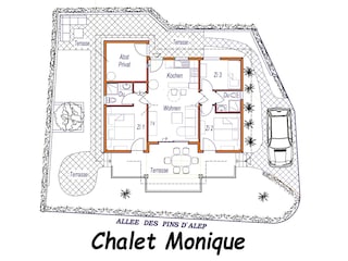 Maison de vacances Gassin Plan d'étage 39