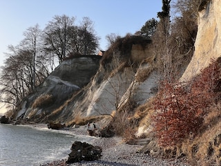 Küste bei Sassnitz Januar 22