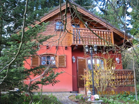 Ferienhaus Eichhörnchen