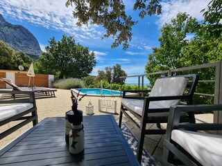 Casa per le vacanze Baška Voda Registrazione all'aperto 9