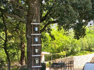 Casa per le vacanze Baška Voda Registrazione all'aperto 18