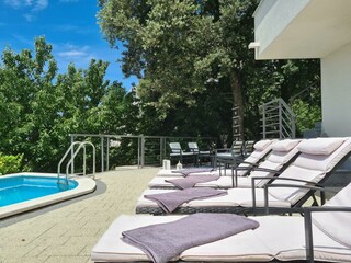 Casa per le vacanze Baška Voda Registrazione all'aperto 6