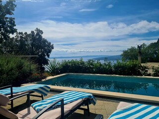 Casa per le vacanze Baška Voda Registrazione all'aperto 7