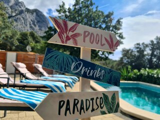 Casa per le vacanze Baška Voda Registrazione all'aperto 2