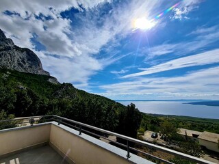 Casa per le vacanze Baška Voda Registrazione all'aperto 12