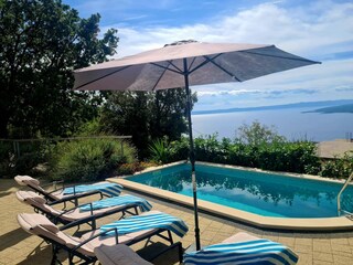 Maison de vacances Baška Voda Enregistrement extérieur 5