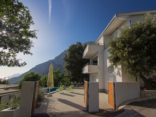 Casa per le vacanze Baška Voda Registrazione all'aperto 14