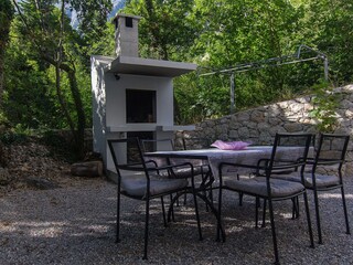 Casa per le vacanze Baška Voda Registrazione all'aperto 13