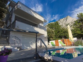 Casa per le vacanze Baška Voda Registrazione all'aperto 16
