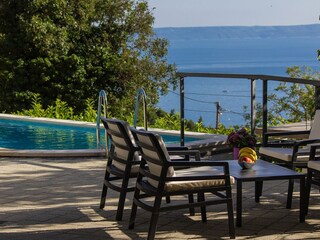 Casa per le vacanze Baška Voda Registrazione all'aperto 10