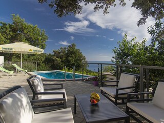 Casa per le vacanze Baška Voda Registrazione all'aperto 15