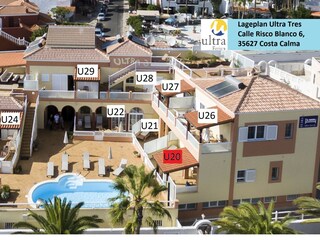 Appartamento per vacanze Costa Calma Registrazione all'aperto 9