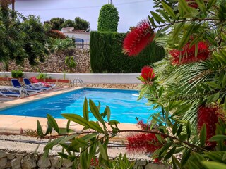 Vakantiehuis Moraira Buitenaudio-opname 3