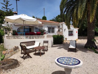 Vakantiehuis Moraira Buitenaudio-opname 7