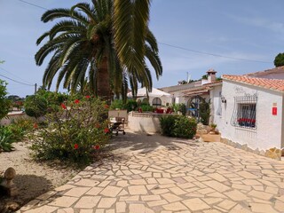 Casa per le vacanze Moraira Registrazione all'aperto 11