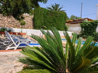 Casa per le vacanze Moraira Registrazione all'aperto 12