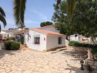 Vakantiehuis Moraira Buitenaudio-opname 14