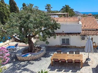 Vakantiehuis Moraira Buitenaudio-opname 18