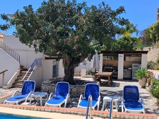 Vakantiehuis Moraira Buitenaudio-opname 16