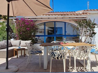 Vakantiehuis Moraira Buitenaudio-opname 4