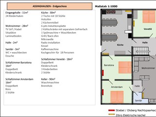 Ferienhaus Olsberg Grundriss 39