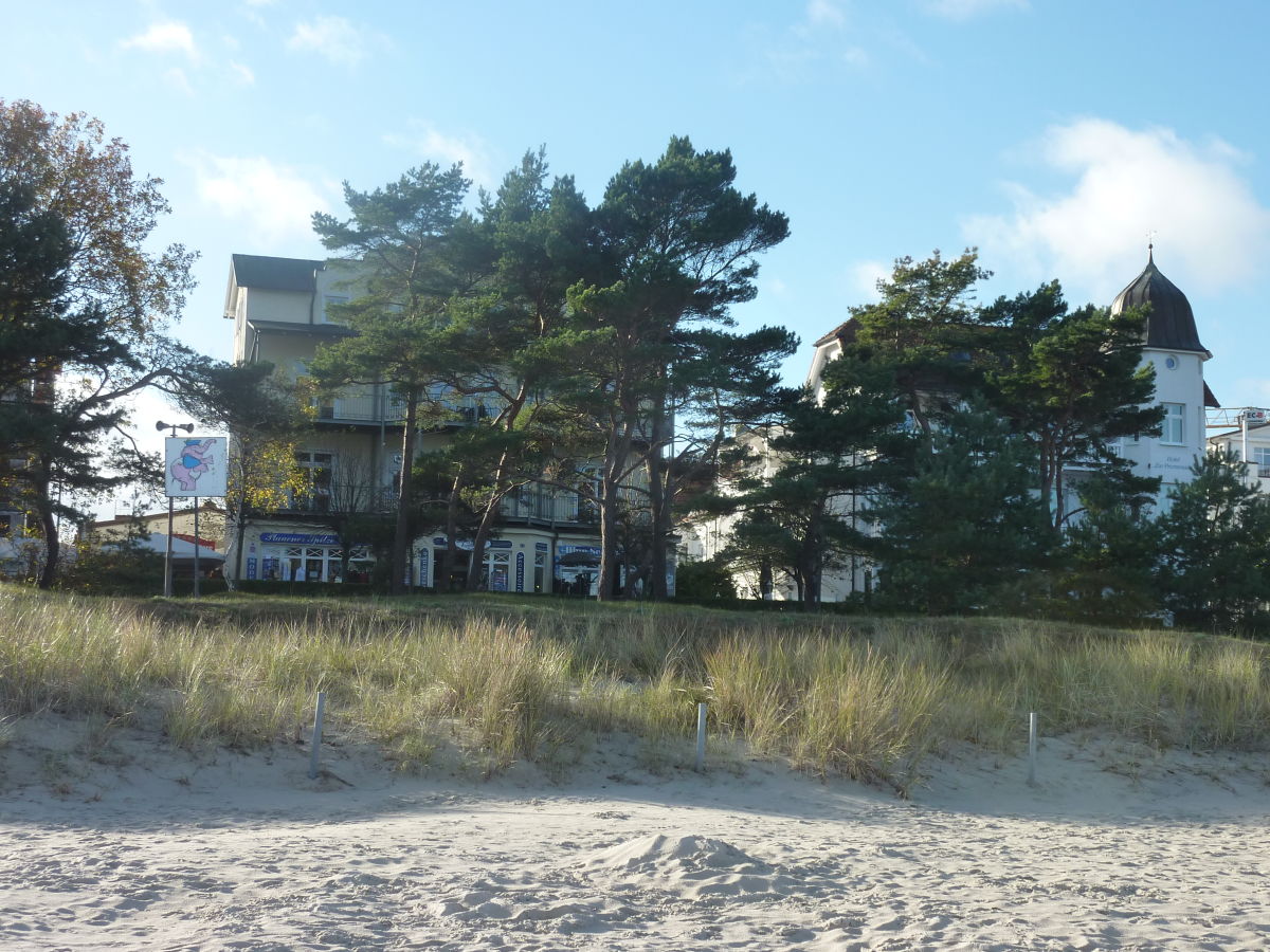 Direkt am Strand