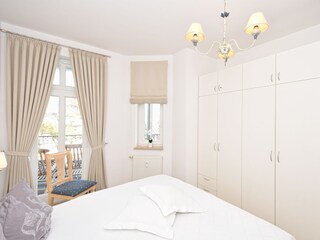 Schlafzimmer mit Meerblick