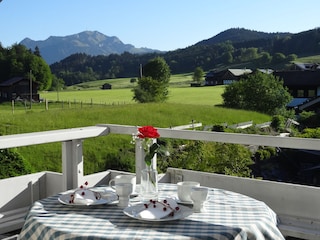 FW Nebelhorn Balkonaussicht