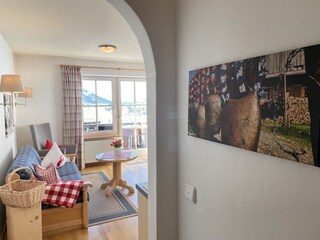 Appartamento per vacanze Balderschwang Registrazione all'aperto 2