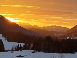 Appartamento per vacanze Balderschwang Registrazione all'aperto 6