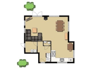Villa De Koog Grundriss 31