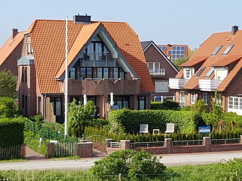 Ferienwohnung im Haus Hellerhook West