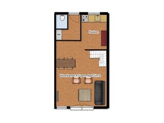 Appartamento per vacanze Egmond aan Zee Pianta del piano 30