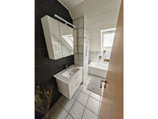 Vakantieappartement Meschede Badkamer 15