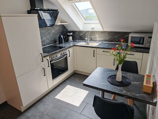 Vakantieappartement Meschede Keuken 16