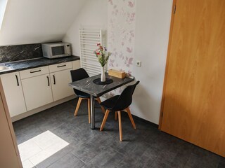 Vakantieappartement Meschede Keuken 17
