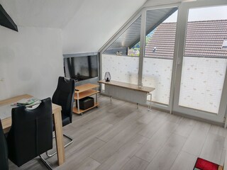Vakantieappartement Meschede Woonkamer 5