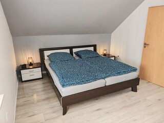 Vakantieappartement Meschede Slaapkamer 6