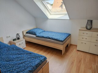 Vakantieappartement Meschede Slaapkamer 8