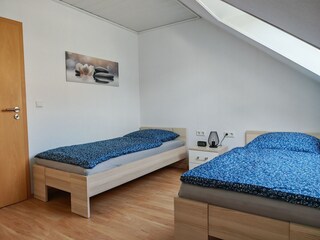 Vakantieappartement Meschede Slaapkamer 9