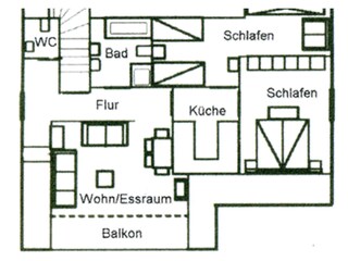 Vakantieappartement Meschede Grondplan 24