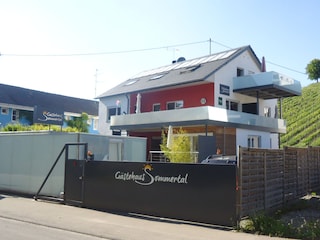 Gästehaus - Südansicht