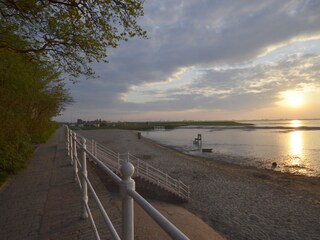 Dämmerstunde am Kurhausstrand