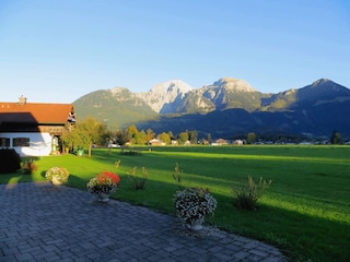 Abendstimmung beim Oberlösler