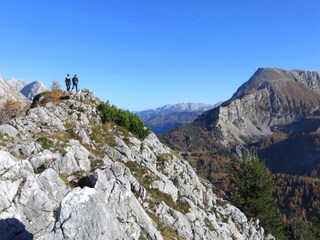 Auf dem Hausberg Jenner